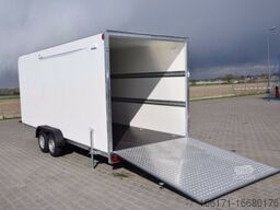 TOMPLAN Kofferanhänger TFS 500T.00 ca. 500 x 200 x210 cm