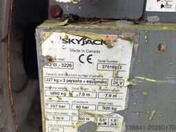 SkyJack SJ 3226 10m Scherenarbeitsbühne