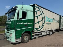 Mercedes-Benz Actros 2645 Motor defect!