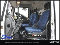 IVECO Eurocargo 75E16 Koffer, LBW, Klima, 2x AHK