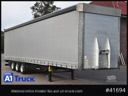 Semirremolque abierto con toldo SCHMITZ Speed Curtain, Lift 455/40 R 22.5, Hubdach,