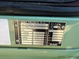 DAF LF 210 8.1M Koffer 2.5T LBW ACC Airco Zijdeur N...