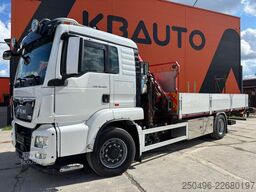 MAN TGS 18.420 4X4 COPMA 220.6 / PLATFORM L=6384 mm