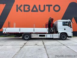 MAN TGS 18.420 4X4 COPMA 220.6 / PLATFORM L=6384 mm
