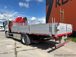 MAN TGS 18.420 4X4 COPMA 220.6 / PLATFORM L=6384 mm