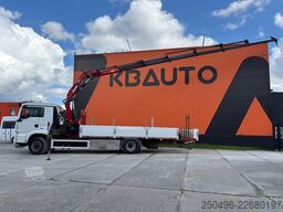 MAN TGS 18.420 4X4 COPMA 220.6 / PLATFORM L=6384 mm