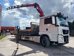 MAN TGS 18.420 4X4 COPMA 220.6 / PLATFORM L=6384 mm