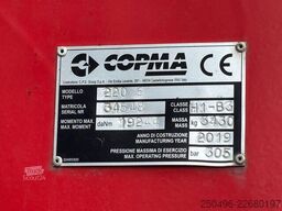 MAN TGS 18.420 4X4 COPMA 220.6 / PLATFORM L=6384 mm