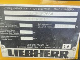 Liebherr R922 SLC LITRONIC KOPARKA GĄSIENNICOWA