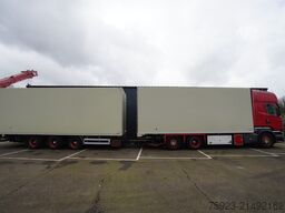 Scania SCANIA R 580 – 6x2 refrigerated truck combinati...