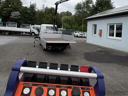 isuzu M21 TEMT Single Steinmetzpritsche Ladekran Funk