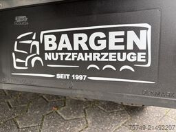 isuzu M21 TEMT Single Steinmetzpritsche Ladekran Funk