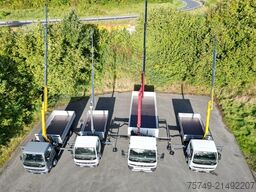 isuzu M21 TEMT Single Steinmetzpritsche Ladekran Funk