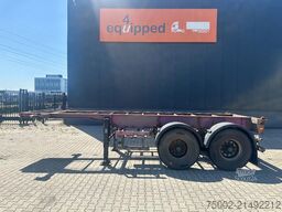 Flandria SPRING / BLATT / LAMES / BLAD, 20FT