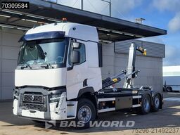 Renault C 480 6X2 NEW! HYVA 26-60S Containersystem Lift...