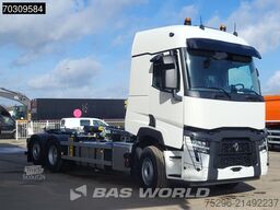 Renault C 480 6X2 NEW! HYVA 26-60S Containersystem Lift...