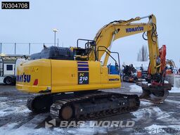 Komatsu PC210LC-11E0 Tiltrotator