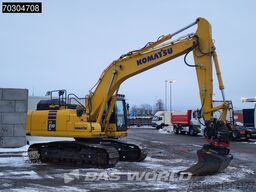 Komatsu PC210LC-11E0 Tiltrotator