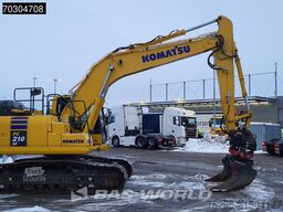 Komatsu PC210LC-11E0 Tiltrotator