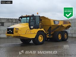 Pašizgāzējs Caterpillar 735