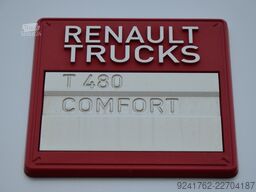 Renault T 480 CONFORT / 2017r / XENON / LED / ACC / SKÓRY / DE / 9620