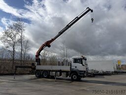 MAN Truck & Bus TGA08  TGS 26.440 6 x 4 BL mit Kran PK53002