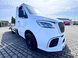 MERCEDES-BENZ Sprinter 317 CDI+ Neuer Alu Aufbau+Luftfederung
