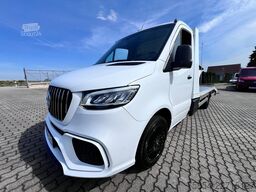 MERCEDES-BENZ Sprinter 317 CDI+ Neuer Alu Aufbau+Luftfederung