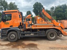 MERCEDES-BENZ Antos Actros 1845 / Meiller AK12 / Retarder