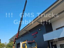 MAN TGS 33.440 / 6X4 / Man+Ret / 19m Kran Palfinger