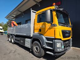 MAN TGS 33.440 / 6X4 / Man+Ret / 19m Kran Palfinger