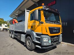 MAN TGS 33.440 / 6X4 / Man+Ret / 19m Kran Palfinger