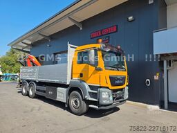 MAN TGS 33.440 / 6X4 / Man+Ret / 19m Kran Palfinger