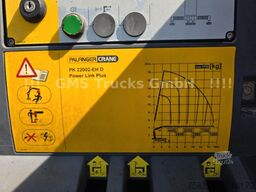 MAN TGS 33.440 / 6X4 / Man+Ret / 19m Kran Palfinger