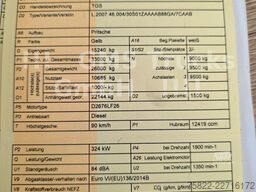 MAN TGS 33.440 / 6X4 / Man+Ret / 19m Kran Palfinger