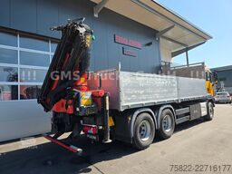 MAN TGS 33.440 / 6X4 / Man+Ret / Palfinger PK22002