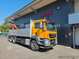MAN TGS 33.440 / 6X4 / Man+Ret / Palfinger PK22002