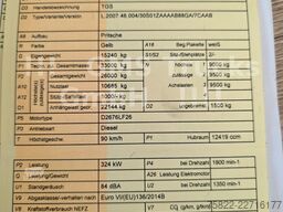 MAN TGS 33.440 / 6X4 / Man+Ret / Palfinger PK22002