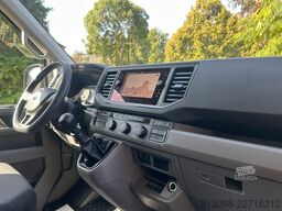 VW CRAFTER XXXL KOFFER LBW TEMP KAMERA KLIMA 1.HAND