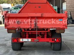  BIGAB 8-12 Abrollanhänger m. Container