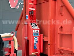  BIGAB 8-12 Abrollanhänger m. Container