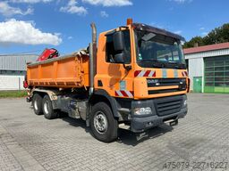 DAF CF 510 / Bordmatik / abnehmbarer Kran + Funk