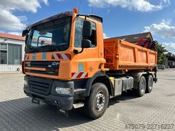 DAF CF 510 / Bordmatik / abnehmbarer Kran + Funk