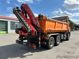 DAF CF 510 / Bordmatik / abnehmbarer Kran + Funk