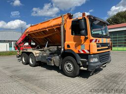 DAF CF 510 / Bordmatik / abnehmbarer Kran + Funk