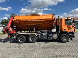 DAF CF 510 / Bordmatik / abnehmbarer Kran + Funk