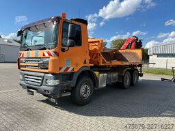 DAF CF 510 / Bordmatik / abnehmbarer Kran + Funk