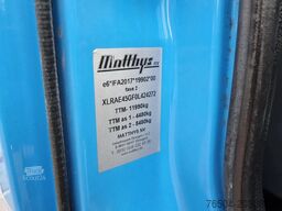 DAF LF 45.220 Kuhlkoffer Thermoking T1000R LBW ST38...