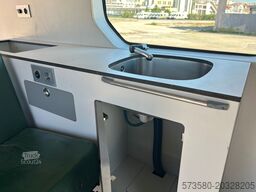 Fiat Talento Camper | 2 Schlafplätze Küche | Reisefertig