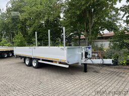 Möslein THT 14,4 G 6,2  14,4 t GG Tandem- Pritschenanhänger- Tieflader